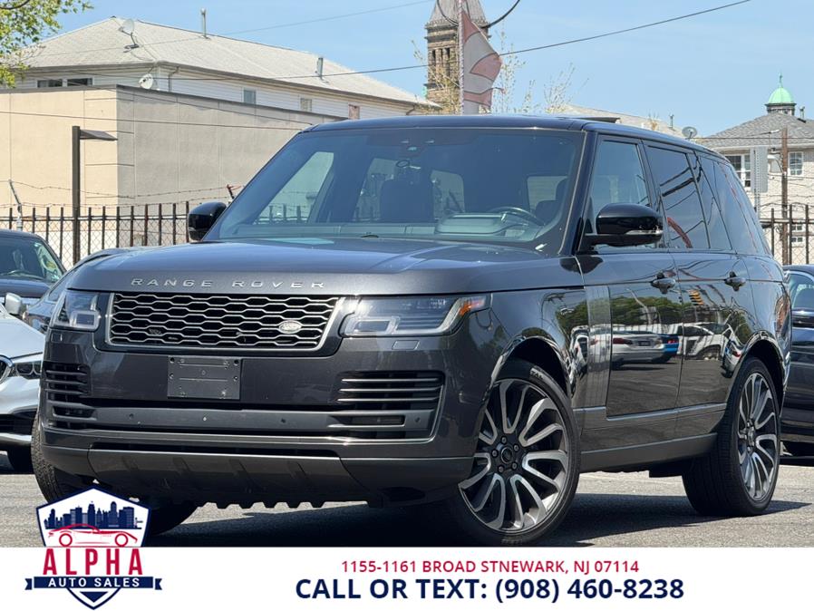 2018 Land Rover Range Rover V8 Supercharged SWB photo