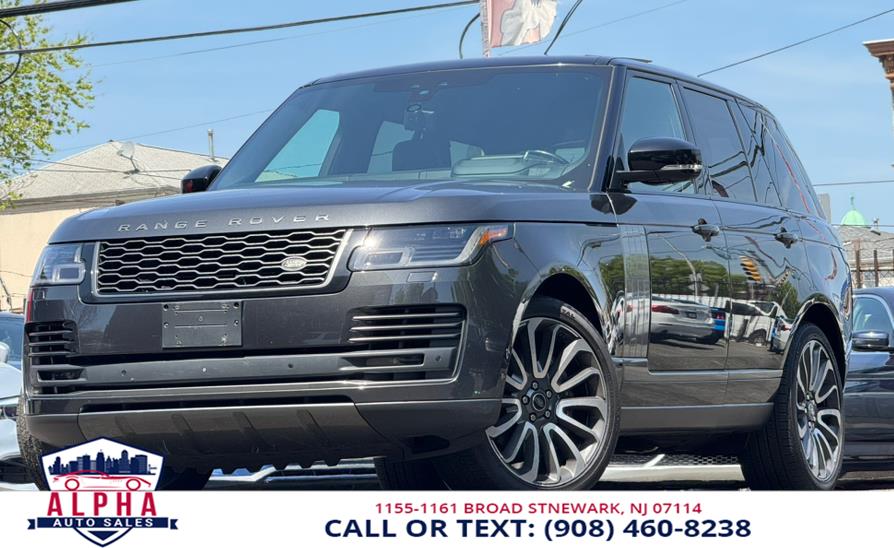 2018 Land Rover Range Rover V8 Supercharged SWB photo