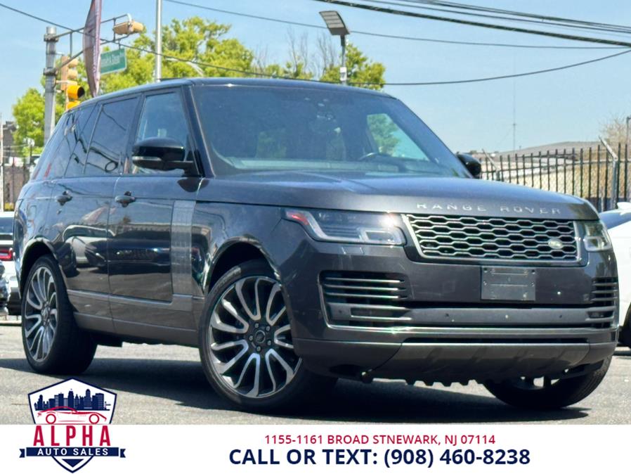 2018 Land Rover Range Rover V8 Supercharged SWB photo