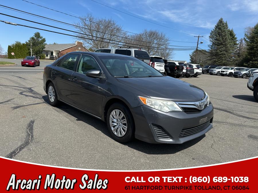 2013 Toyota Camry L photo