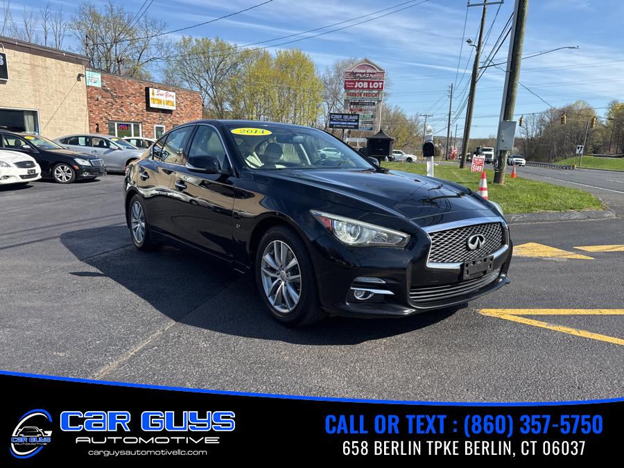 2014 Infiniti Q50 photo