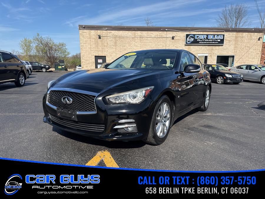 2014 Infiniti Q50 photo