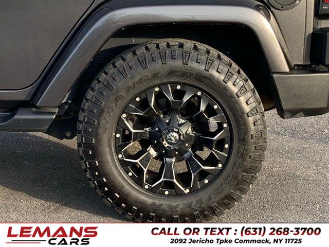 2018 Jeep Wrangler JK Unlimited Sahara photo