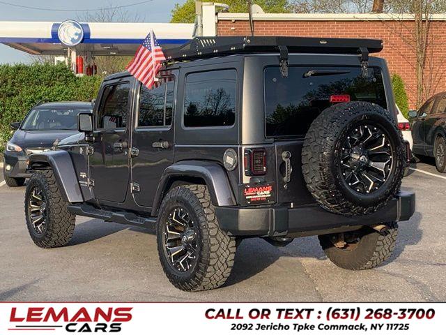 2018 Jeep Wrangler JK Unlimited Sahara photo