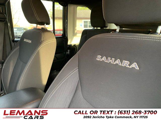 2018 Jeep Wrangler JK Unlimited Sahara photo