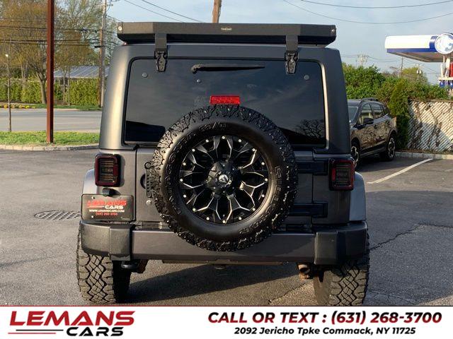 2018 Jeep Wrangler JK Unlimited Sahara photo
