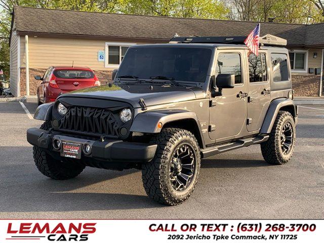 2018 Jeep Wrangler JK Unlimited Sahara photo
