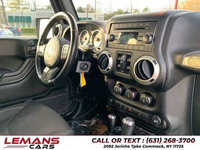 2018 Jeep Wrangler JK Unlimited Sahara photo