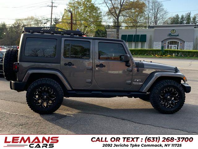 2018 Jeep Wrangler JK Unlimited Sahara photo