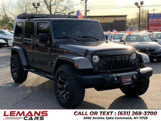 2018 Jeep Wrangler JK Unlimited Sahara photo
