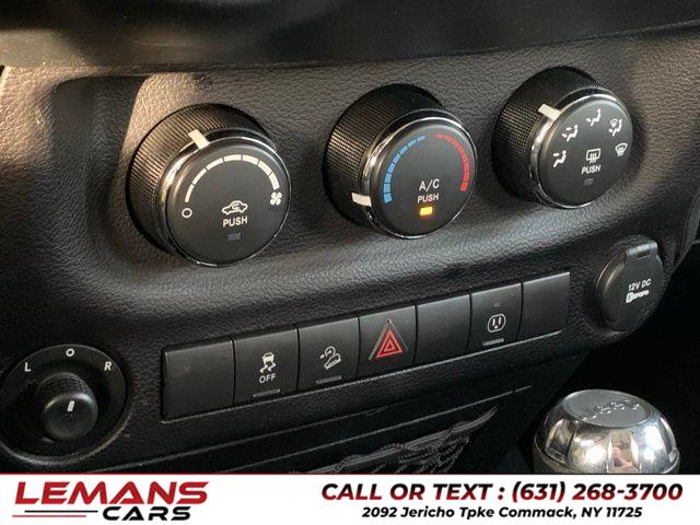 2018 Jeep Wrangler JK Unlimited Sahara photo