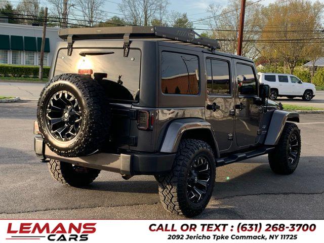 2018 Jeep Wrangler JK Unlimited Sahara photo