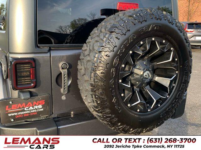 2018 Jeep Wrangler JK Unlimited Sahara photo