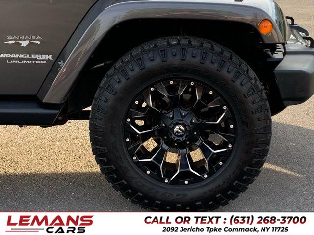 2018 Jeep Wrangler JK Unlimited Sahara photo