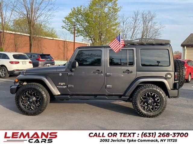 2018 Jeep Wrangler JK Unlimited Sahara photo