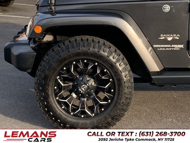 2018 Jeep Wrangler JK Unlimited Sahara photo