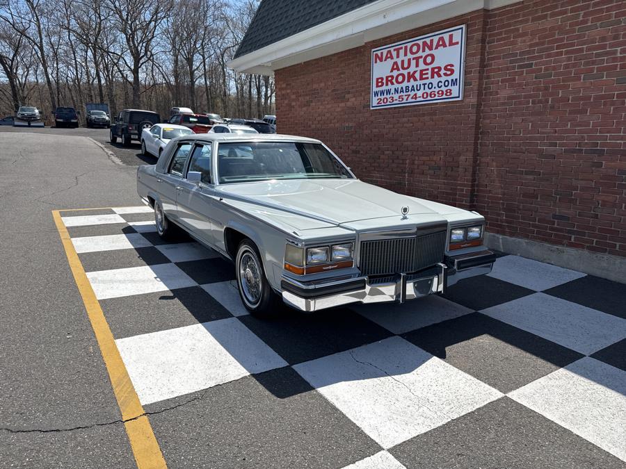 1989 Cadillac Brougham Base