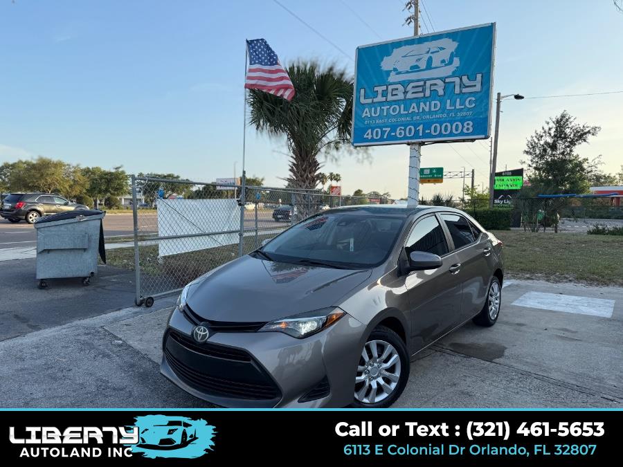 2019 Toyota Corolla LE CVT (Natl) photo