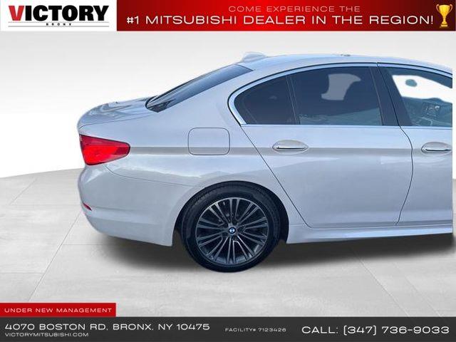 2018 BMW 5-Series 540i xDrive photo