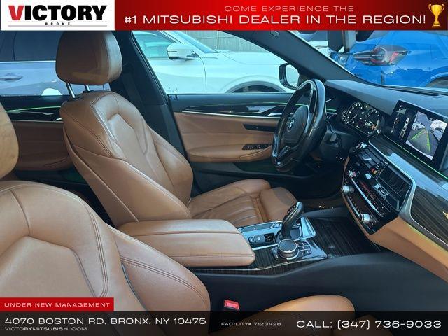 2018 BMW 5-Series 540i xDrive photo