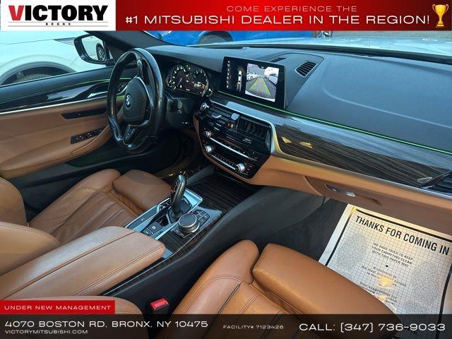 2018 BMW 5-Series 540i xDrive photo