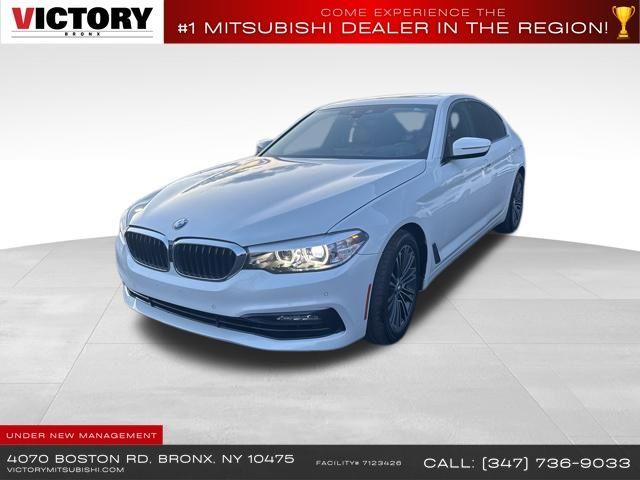 2018 BMW 5-Series 540i xDrive photo