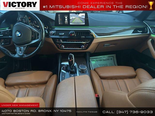 2018 BMW 5-Series 540i xDrive photo