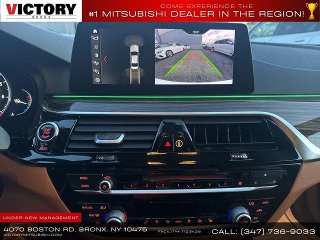 2018 BMW 5-Series 540i xDrive photo