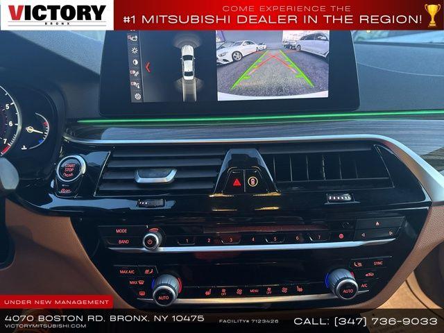 2018 BMW 5-Series 540i xDrive photo