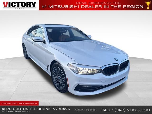 2018 BMW 5-Series 540i xDrive photo