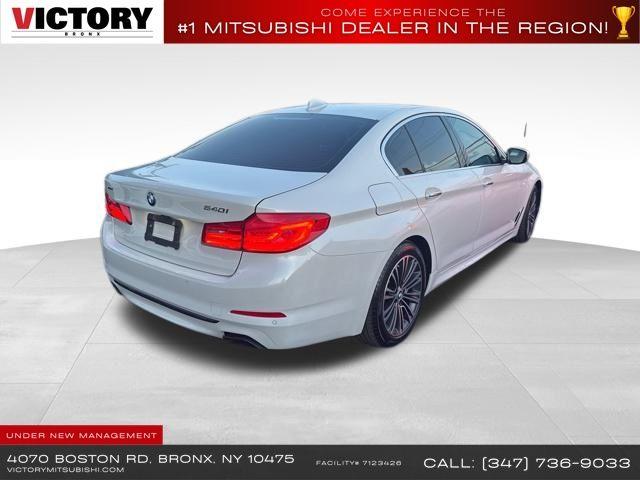 2018 BMW 5-Series 540i xDrive photo