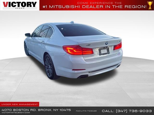 2018 BMW 5-Series 540i xDrive photo