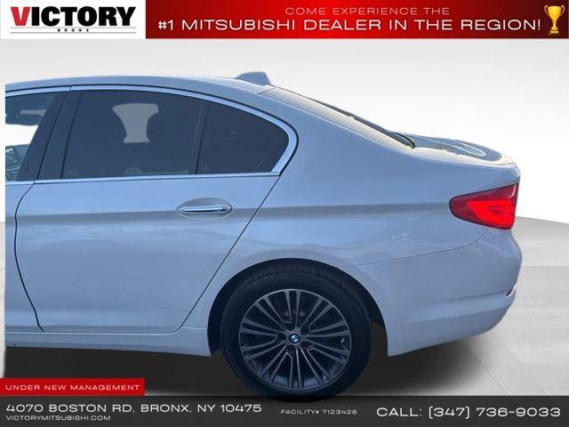 2018 BMW 5-Series 540i xDrive photo