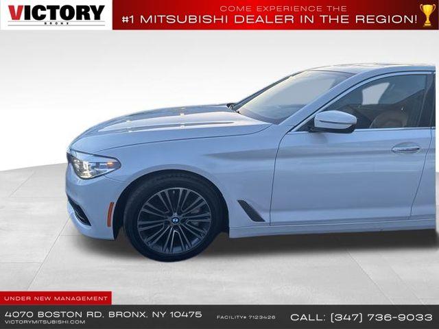 2018 BMW 5-Series 540i xDrive photo