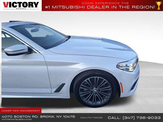 2018 BMW 5-Series 540i xDrive photo