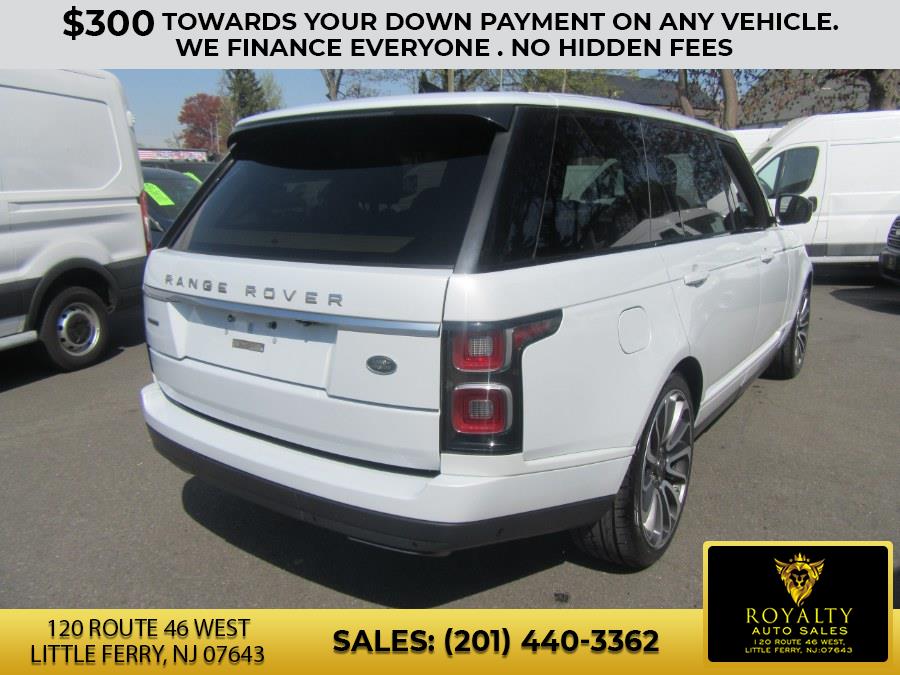 2019 Land Rover Range Rover V8 Supercharged LWB photo