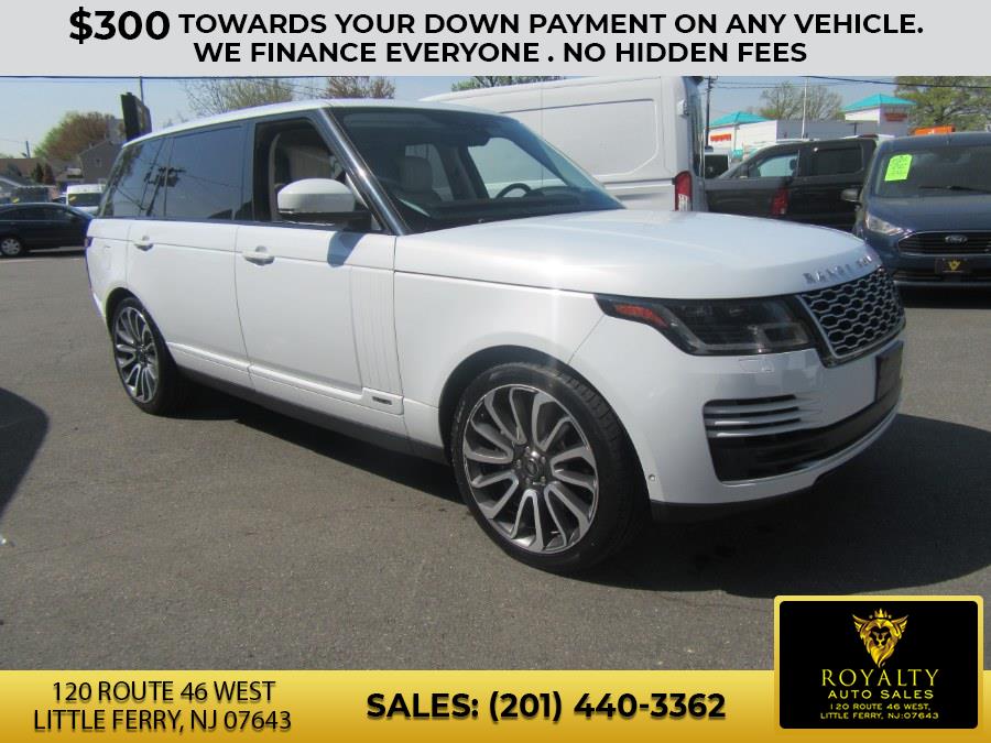 2019 Land Rover Range Rover V8 Supercharged LWB photo