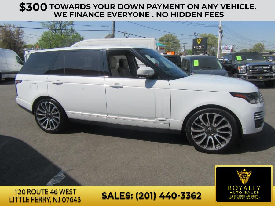 2019 Land Rover Range Rover V8 Supercharged LWB photo