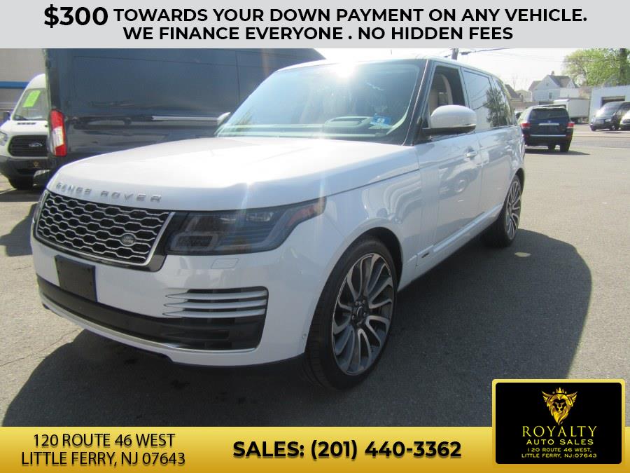 2019 Land Rover Range Rover V8 Supercharged LWB photo