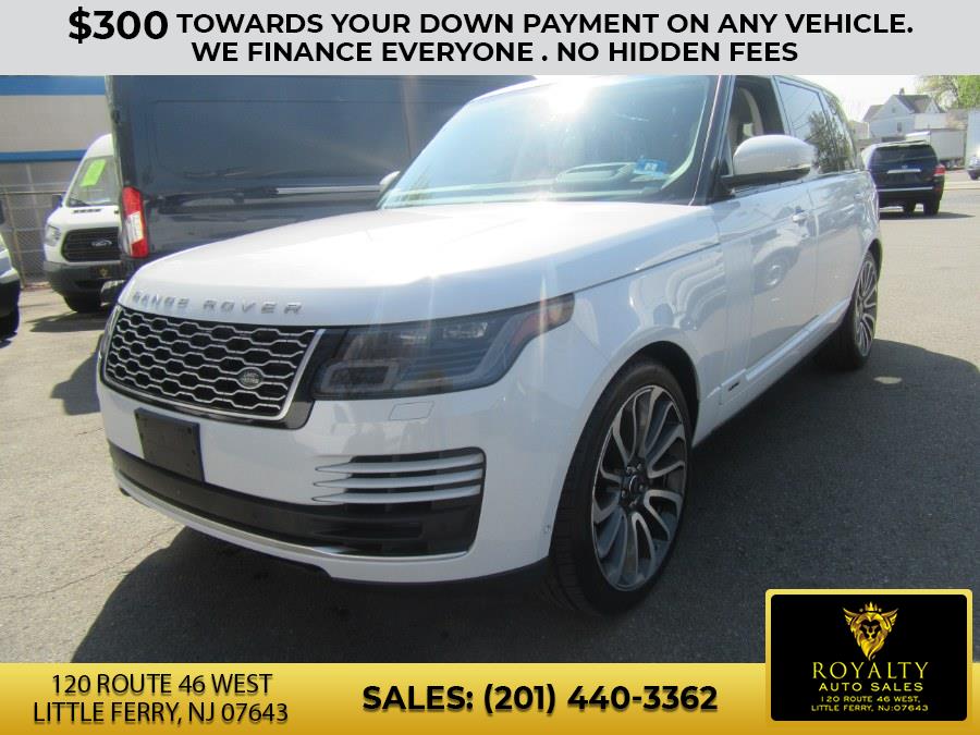 2019 Land Rover Range Rover V8 Supercharged LWB photo