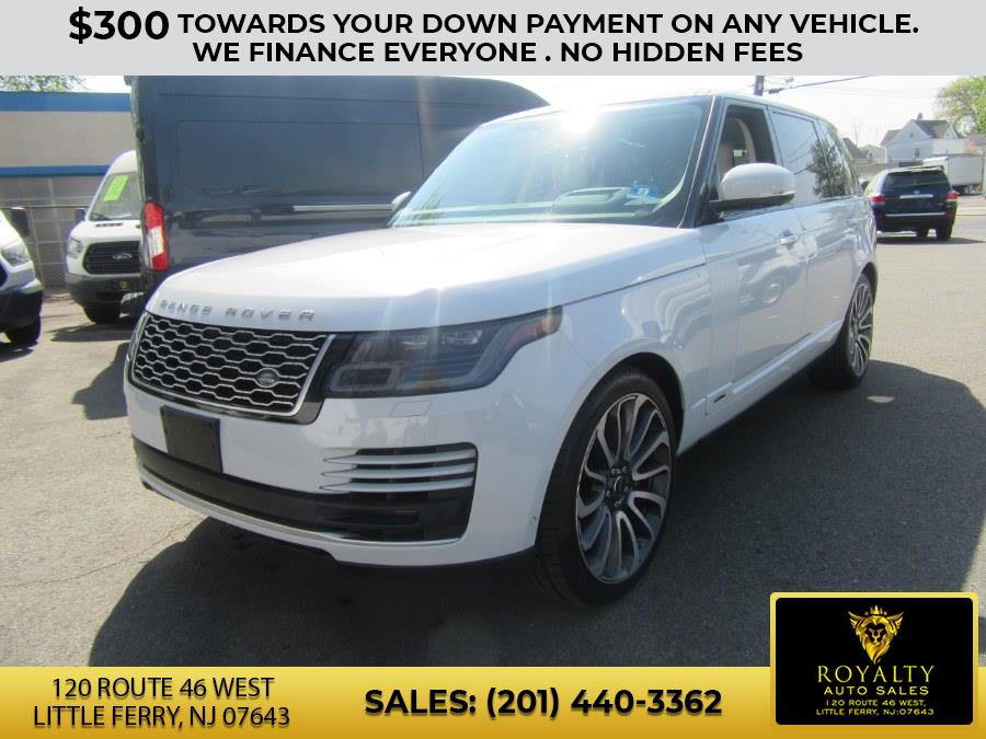 2019 Land Rover Range Rover V8 Supercharged LWB photo