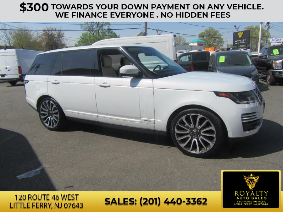2019 Land Rover Range Rover V8 Supercharged LWB photo