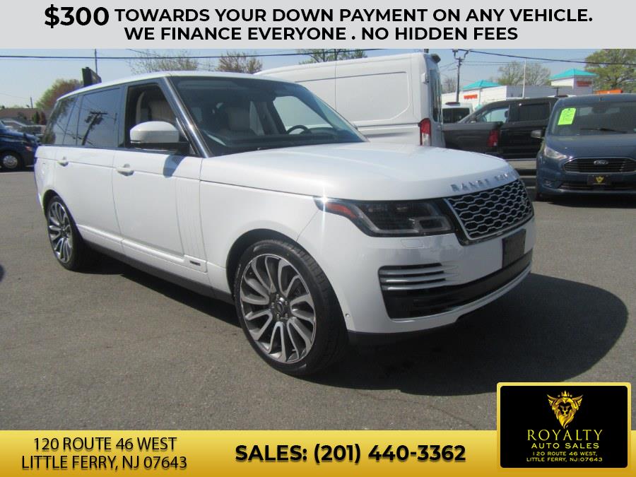 2019 Land Rover Range Rover V8 Supercharged LWB photo
