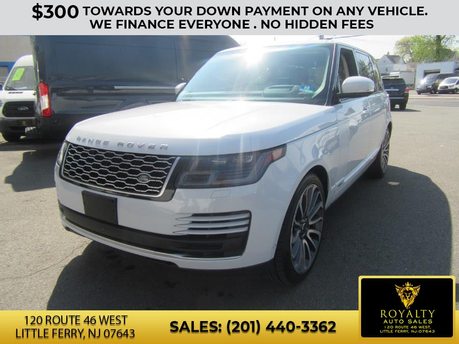 2019 Land Rover Range Rover V8 Supercharged LWB photo