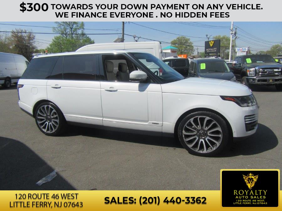 2019 Land Rover Range Rover V8 Supercharged LWB photo