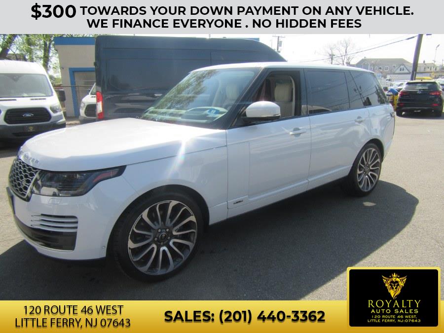 2019 Land Rover Range Rover V8 Supercharged LWB photo