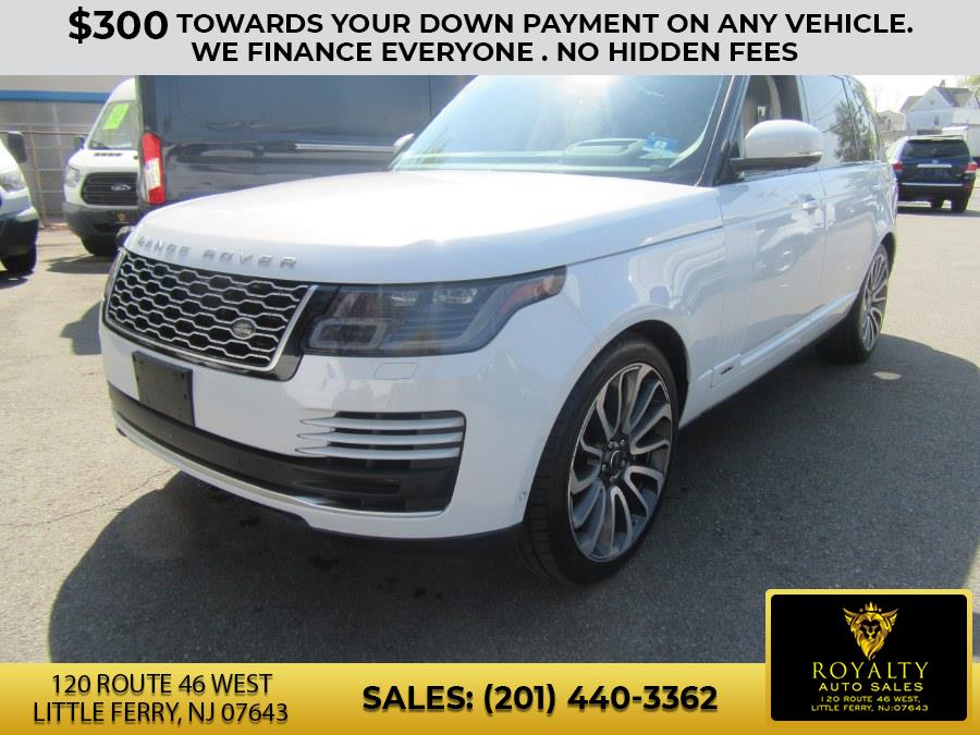 2019 Land Rover Range Rover V8 Supercharged LWB photo
