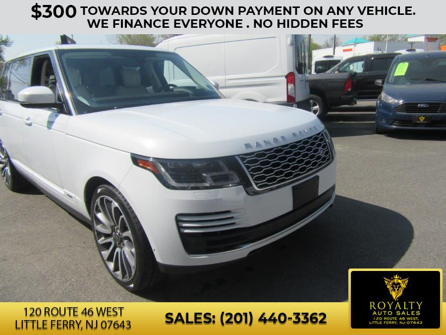2019 Land Rover Range Rover V8 Supercharged LWB photo