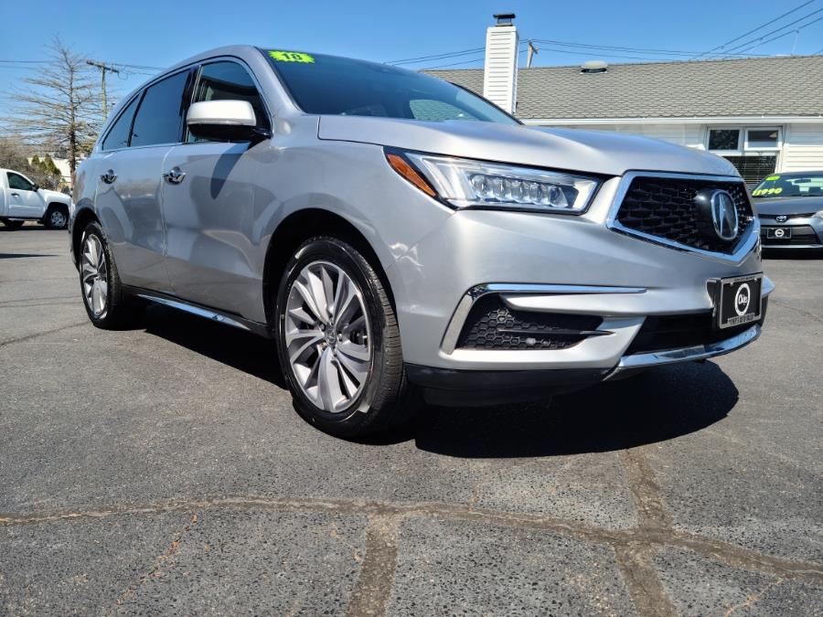2018 Acura MDX SH-AWD w/Technology Pkg photo