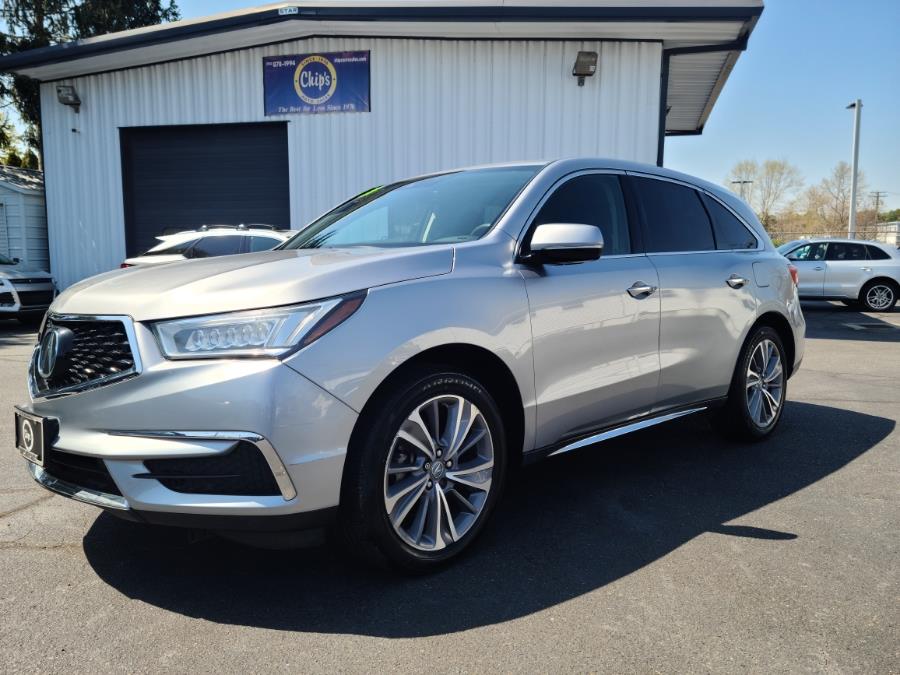 2018 Acura MDX SH-AWD w/Technology Pkg photo